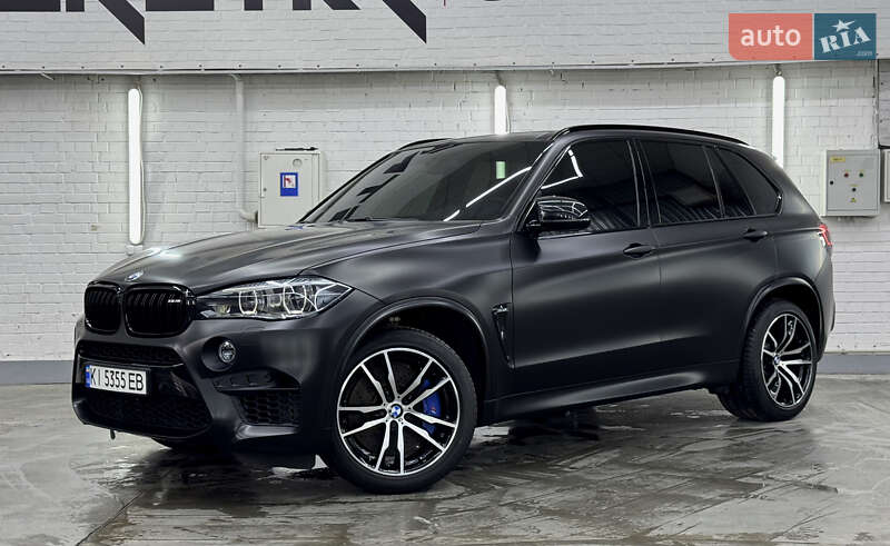 Позашляховик / Кросовер BMW X5 M 2015 в Києві