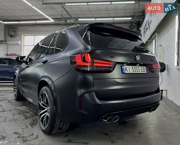 Позашляховик / Кросовер BMW X5 M 2015 в Києві