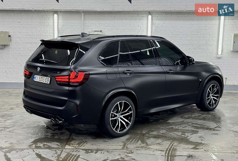 Позашляховик / Кросовер BMW X5 M 2015 в Києві