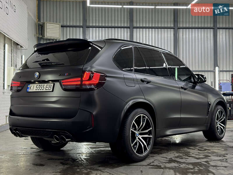 Позашляховик / Кросовер BMW X5 M 2015 в Києві