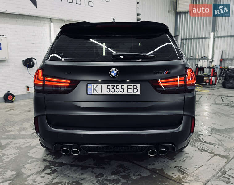 Позашляховик / Кросовер BMW X5 M 2015 в Києві