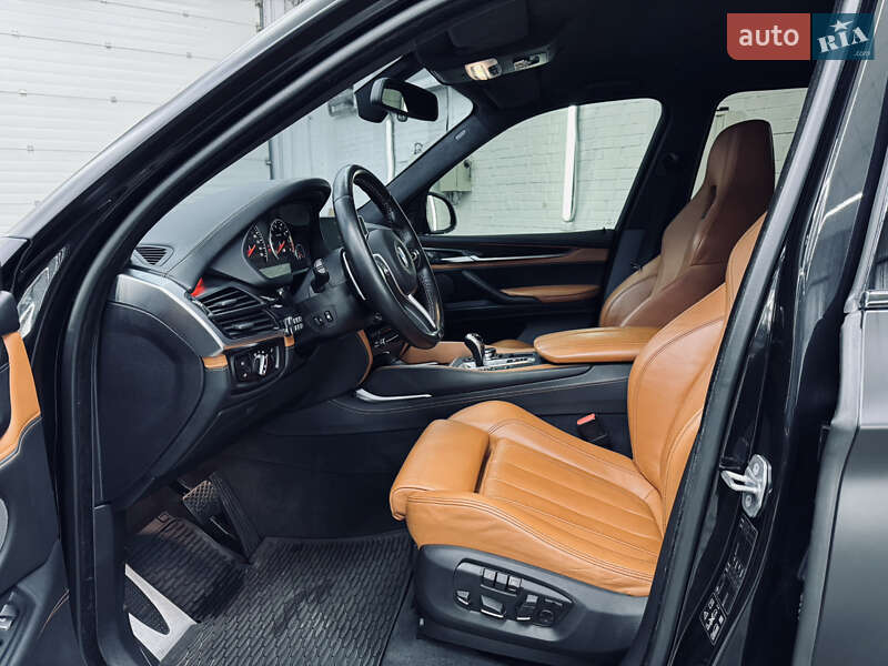 Позашляховик / Кросовер BMW X5 M 2015 в Києві