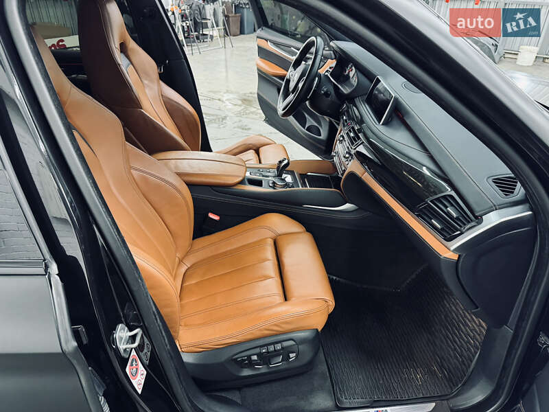 Позашляховик / Кросовер BMW X5 M 2015 в Києві