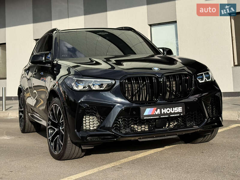 Позашляховик / Кросовер BMW X5 M 2022 в Києві