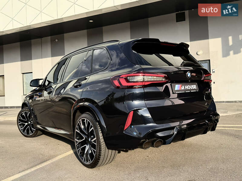 Позашляховик / Кросовер BMW X5 M 2022 в Києві