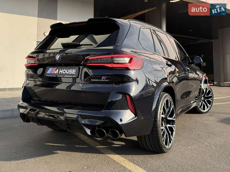 Позашляховик / Кросовер BMW X5 M 2022 в Києві