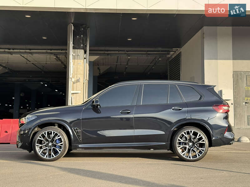 Позашляховик / Кросовер BMW X5 M 2022 в Києві