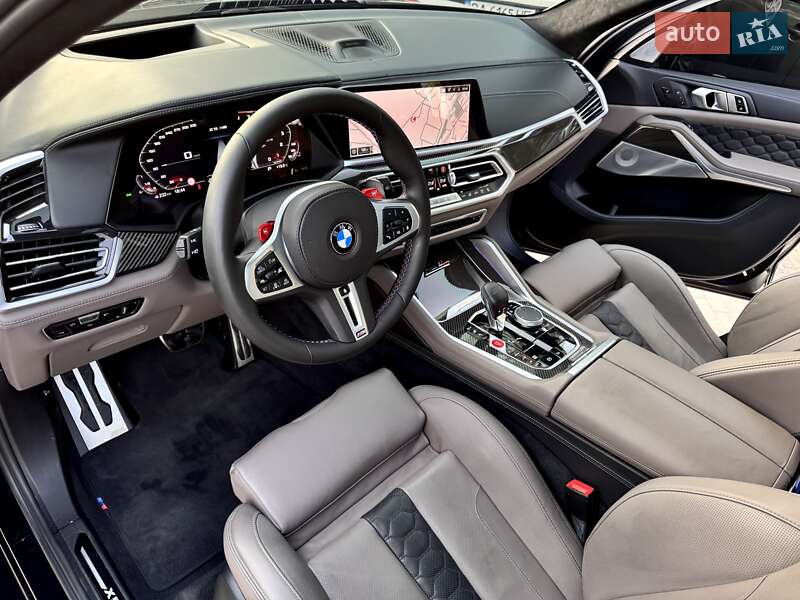 Позашляховик / Кросовер BMW X5 M 2022 в Києві