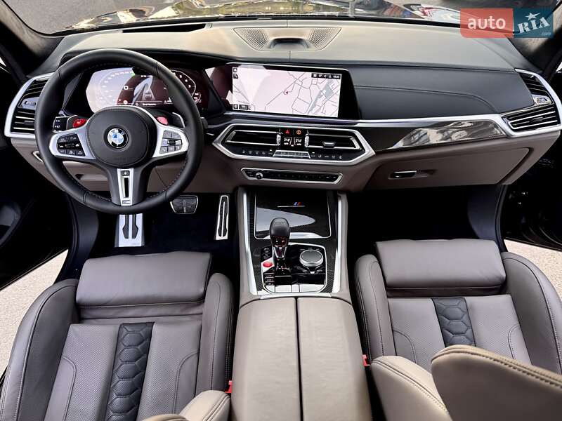 Позашляховик / Кросовер BMW X5 M 2022 в Києві