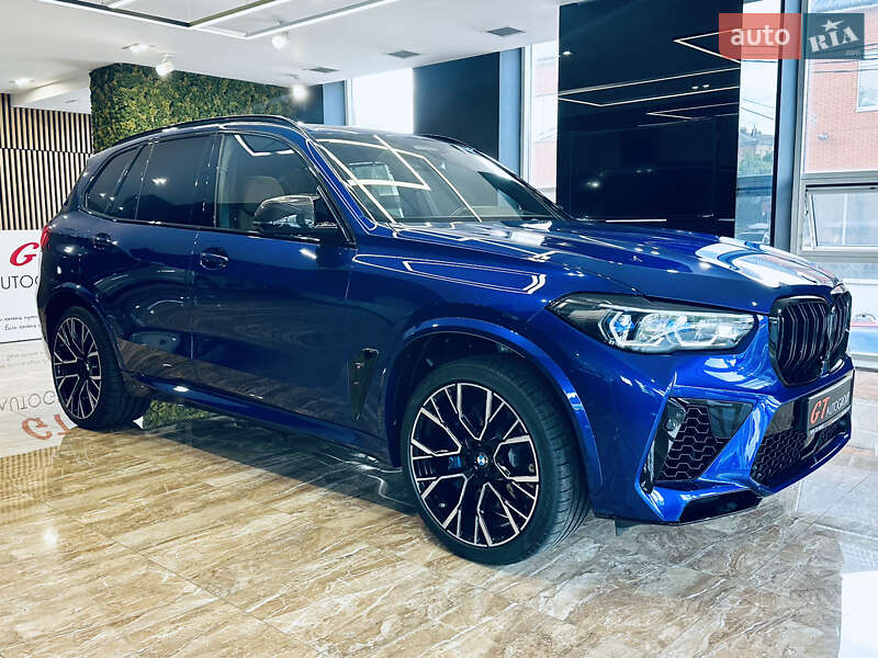 Позашляховик / Кросовер BMW X5 M 2022 в Києві