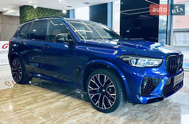 Внедорожник / Кроссовер BMW X5 M 2022 в 