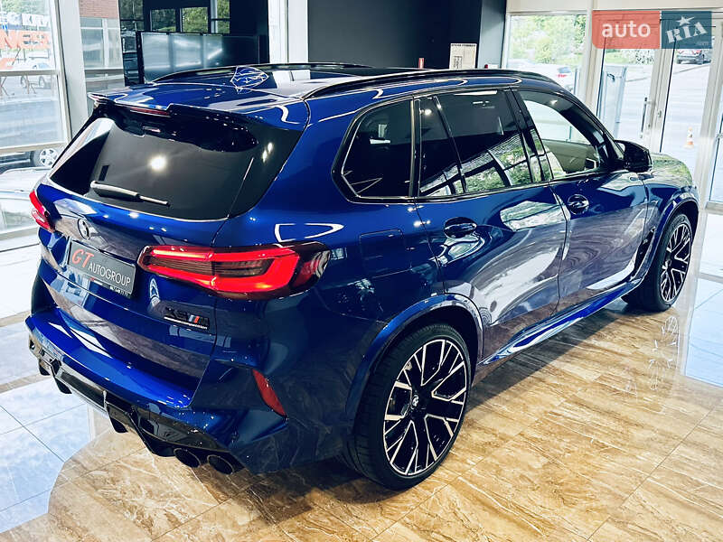Позашляховик / Кросовер BMW X5 M 2022 в Києві