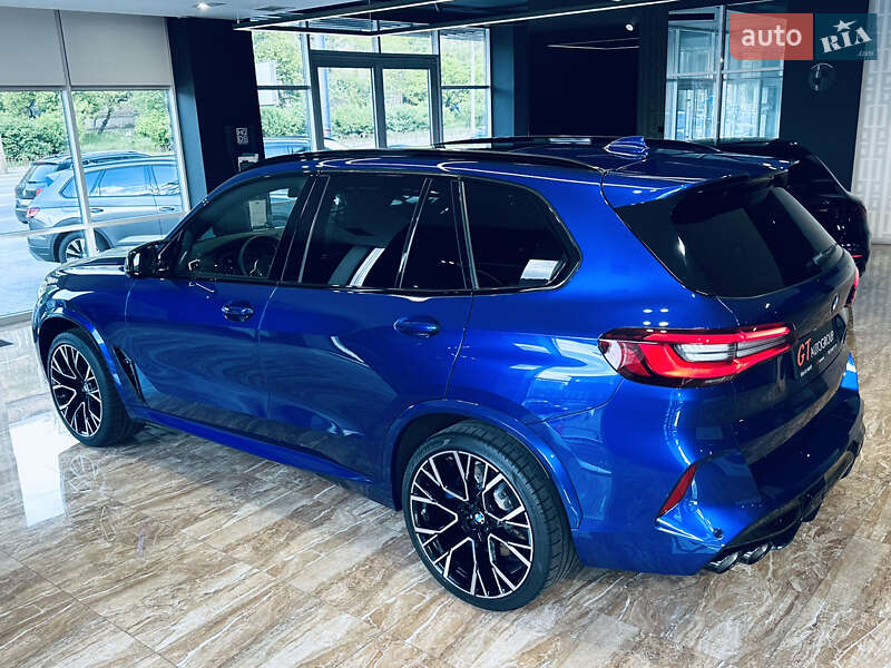 Позашляховик / Кросовер BMW X5 M 2022 в Києві