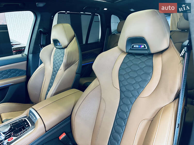 Позашляховик / Кросовер BMW X5 M 2022 в Києві