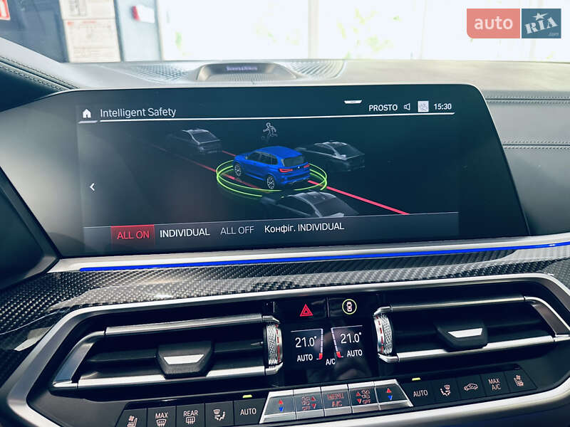 Позашляховик / Кросовер BMW X5 M 2022 в Києві