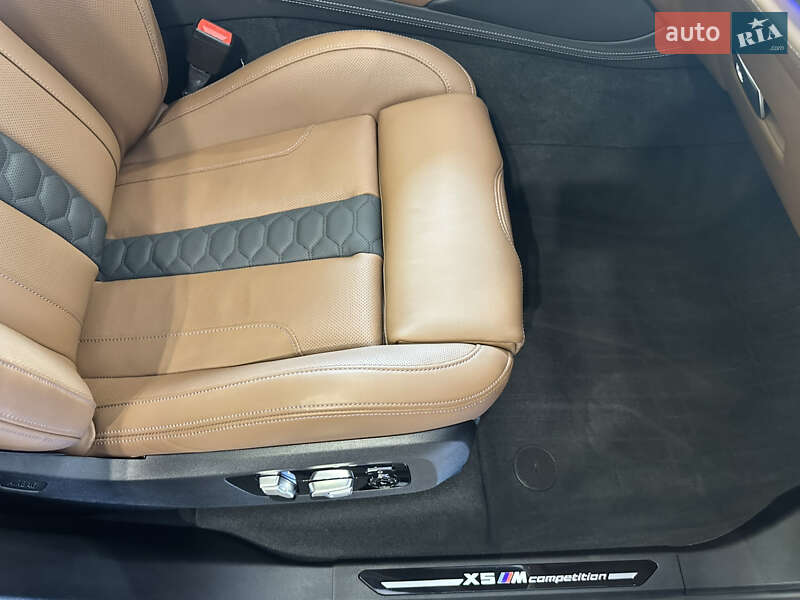 Позашляховик / Кросовер BMW X5 M 2022 в Києві