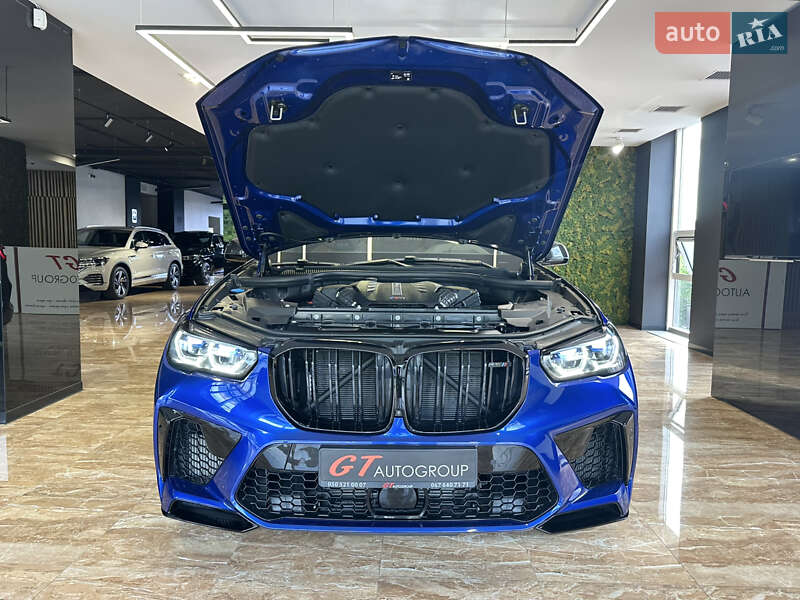 Позашляховик / Кросовер BMW X5 M 2022 в Києві