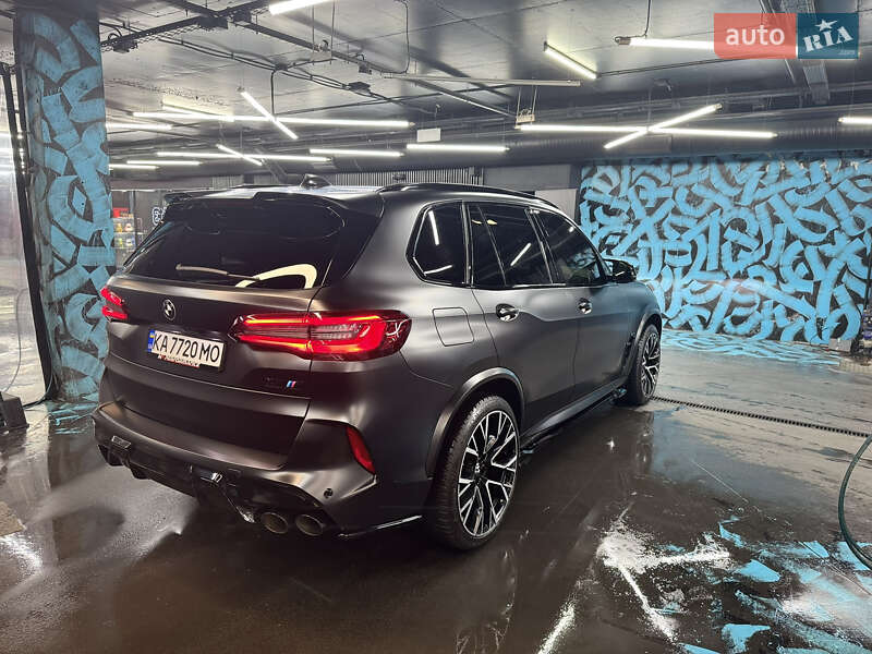 Позашляховик / Кросовер BMW X5 M 2021 в Києві