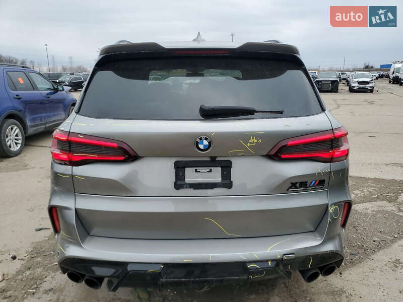 BMW X5 M 2022