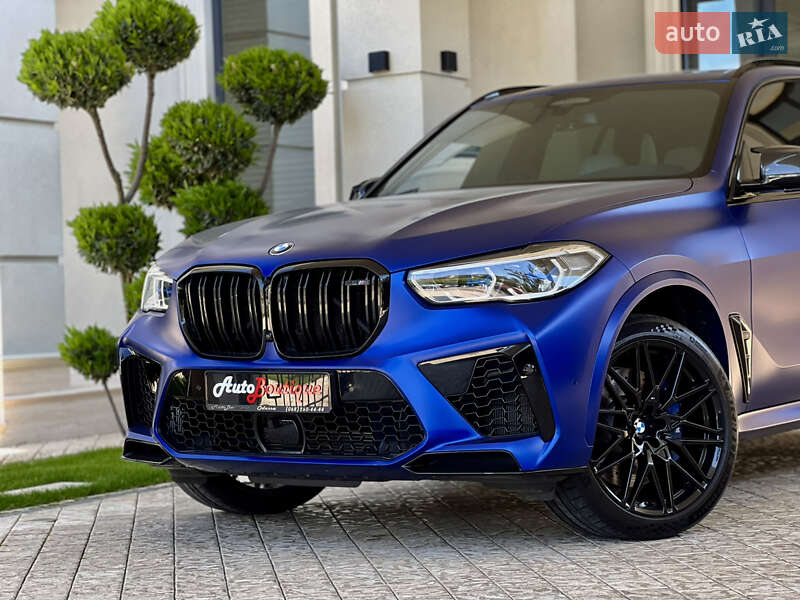 Внедорожник / Кроссовер BMW X5 M 2021 в Одессе