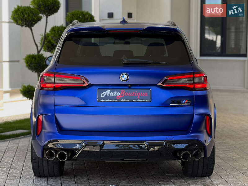 Внедорожник / Кроссовер BMW X5 M 2021 в Одессе
