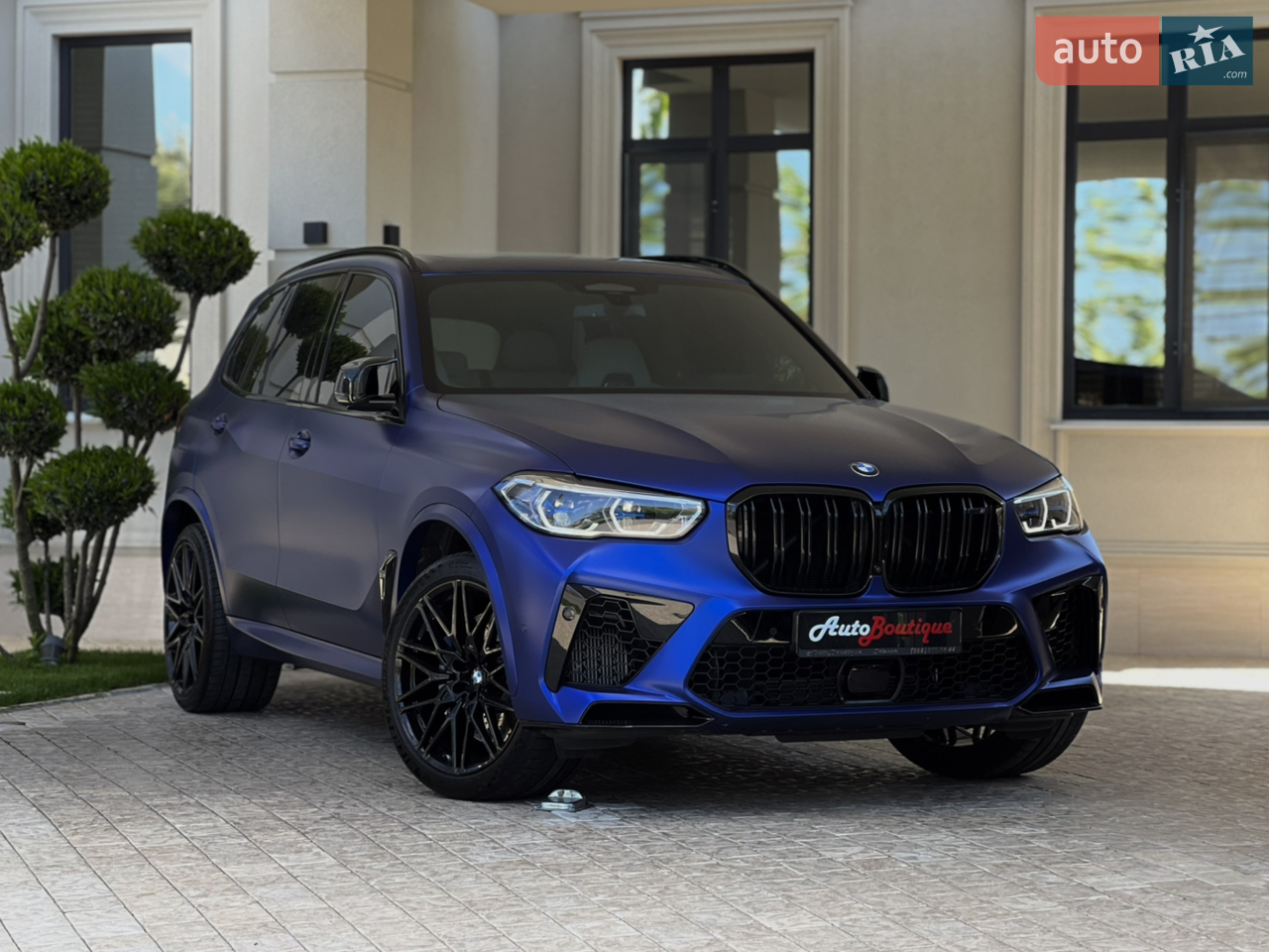 2020 BMW X5 M - мініатюра 47