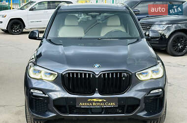 Позашляховик / Кросовер BMW X5 M 2019 в 