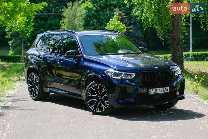 BMW X5 M 2020