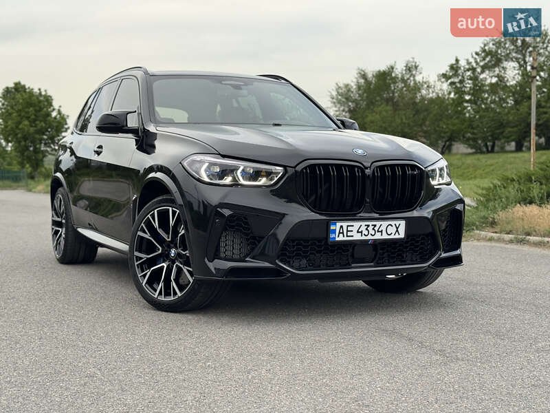 Внедорожник / Кроссовер BMW X5 M 2020 в Днепре