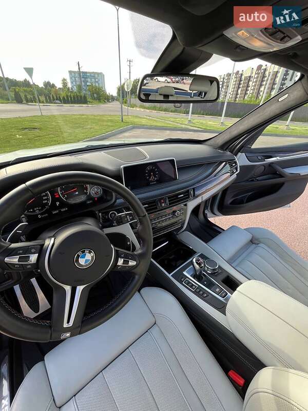 Позашляховик / Кросовер BMW X5 M 2017 в Києві