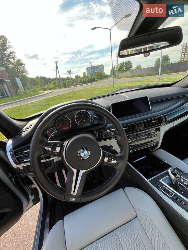 Позашляховик / Кросовер BMW X5 M 2017 в Києві