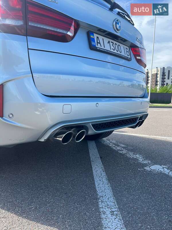 Позашляховик / Кросовер BMW X5 M 2017 в Києві
