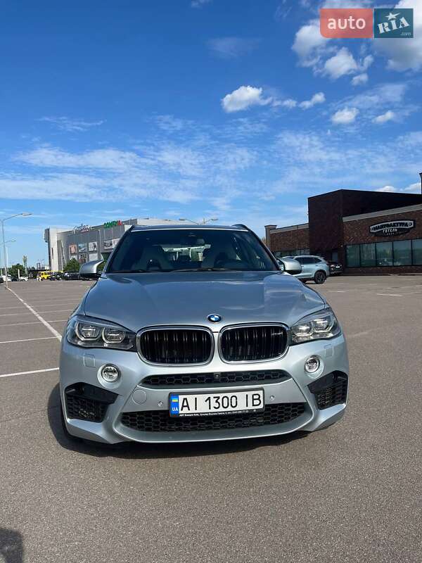 Позашляховик / Кросовер BMW X5 M 2017 в Києві