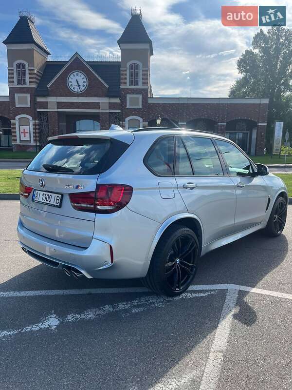 Позашляховик / Кросовер BMW X5 M 2017 в Києві