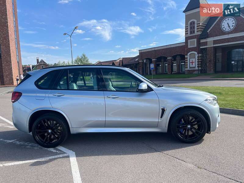 Позашляховик / Кросовер BMW X5 M 2017 в Києві