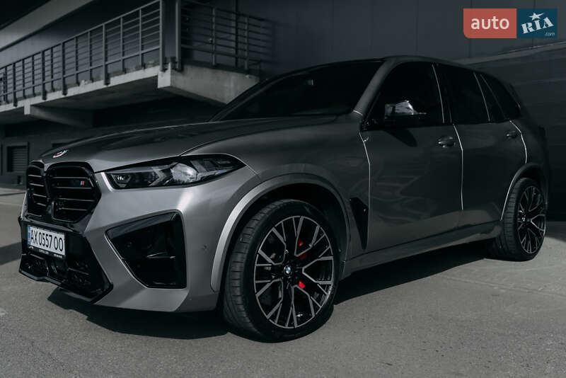 Внедорожник / Кроссовер BMW X5 M 2022 в Киеве