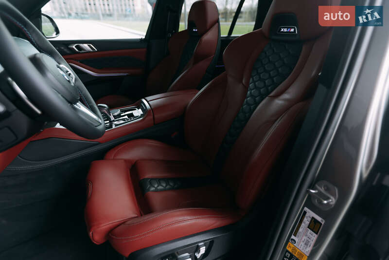 Внедорожник / Кроссовер BMW X5 M 2022 в Киеве