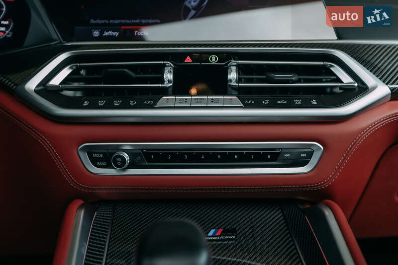 Внедорожник / Кроссовер BMW X5 M 2022 в Киеве