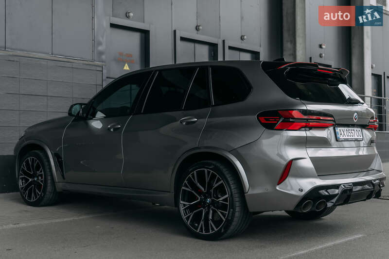 Внедорожник / Кроссовер BMW X5 M 2022 в Киеве