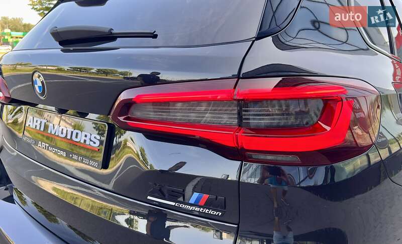 Внедорожник / Кроссовер BMW X5 M 2022 в Киеве