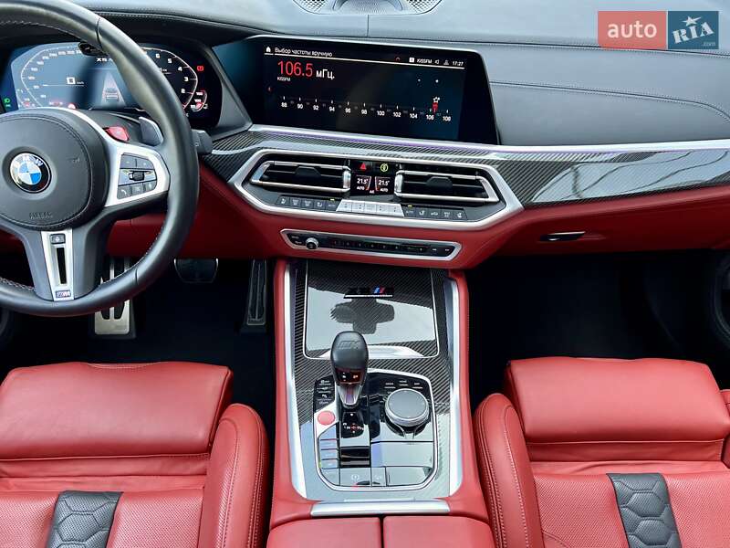 Внедорожник / Кроссовер BMW X5 M 2022 в Киеве