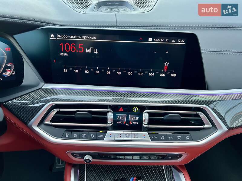 Внедорожник / Кроссовер BMW X5 M 2022 в Киеве
