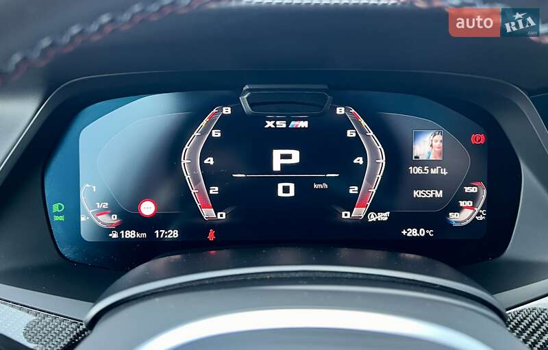 Внедорожник / Кроссовер BMW X5 M 2022 в Киеве