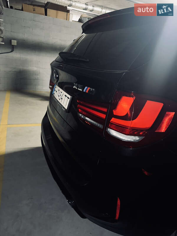 Внедорожник / Кроссовер BMW X5 M 2017 в Днепре