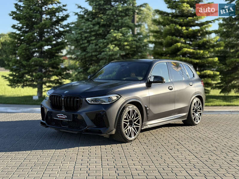 Внедорожник / Кроссовер BMW X5 M 2020 в 