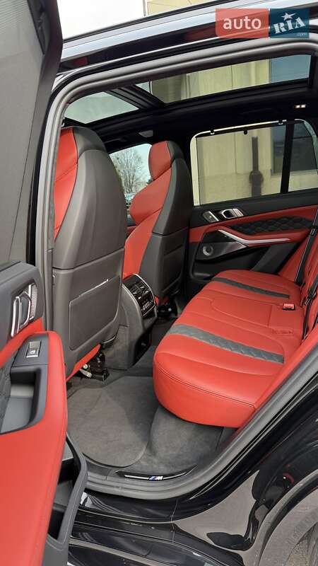 Позашляховик / Кросовер BMW X5 M 2022 в Дніпрі фото 31 Позашляховик / Кросовер BMW X5 M 2022 в Дніпрі