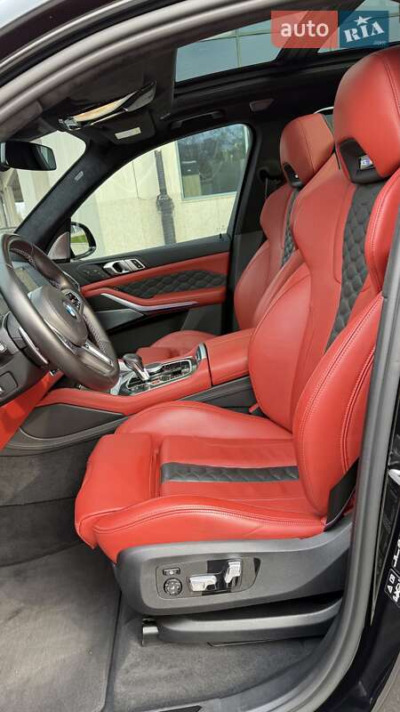 Позашляховик / Кросовер BMW X5 M 2022 в Дніпрі фото 21 Позашляховик / Кросовер BMW X5 M 2022 в Дніпрі