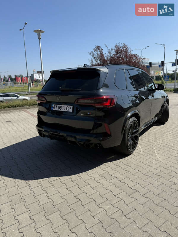 Позашляховик / Кросовер BMW X5 M 2021 в Івано-Франківську
