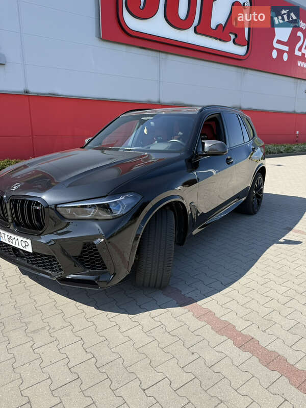 Позашляховик / Кросовер BMW X5 M 2021 в Івано-Франківську