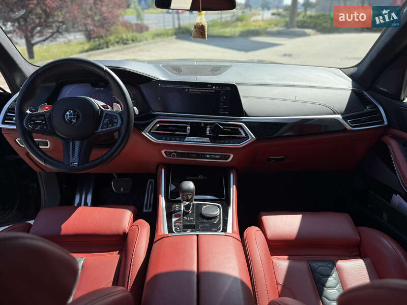 Позашляховик / Кросовер BMW X5 M 2021 в Івано-Франківську